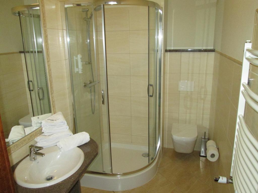 Hotel Sandro Silver & Spichlerz Antoniny เลชโน ห้อง รูปภาพ