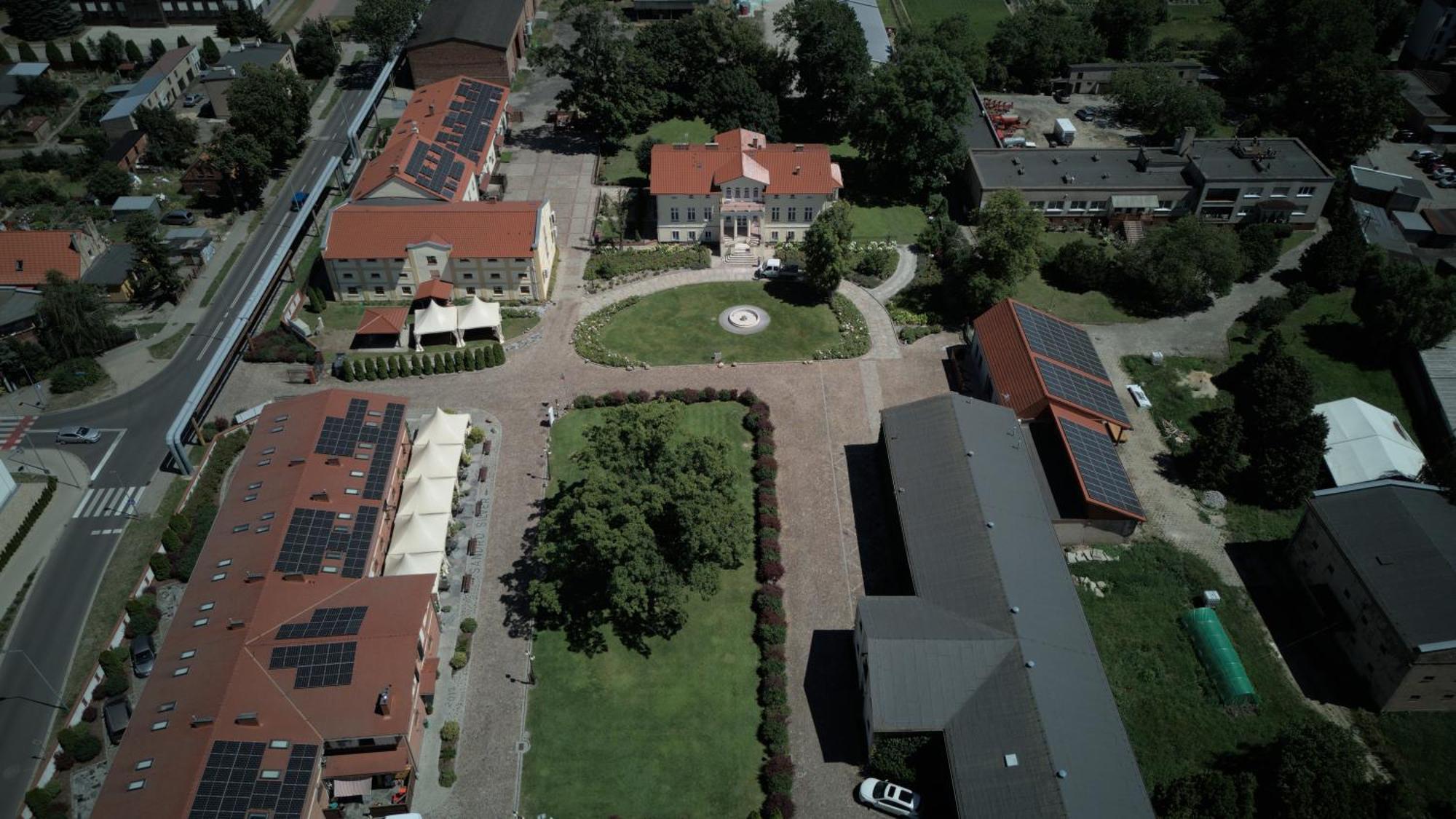 Hotel Sandro Silver & Spichlerz Antoniny เลชโน ภายนอก รูปภาพ
