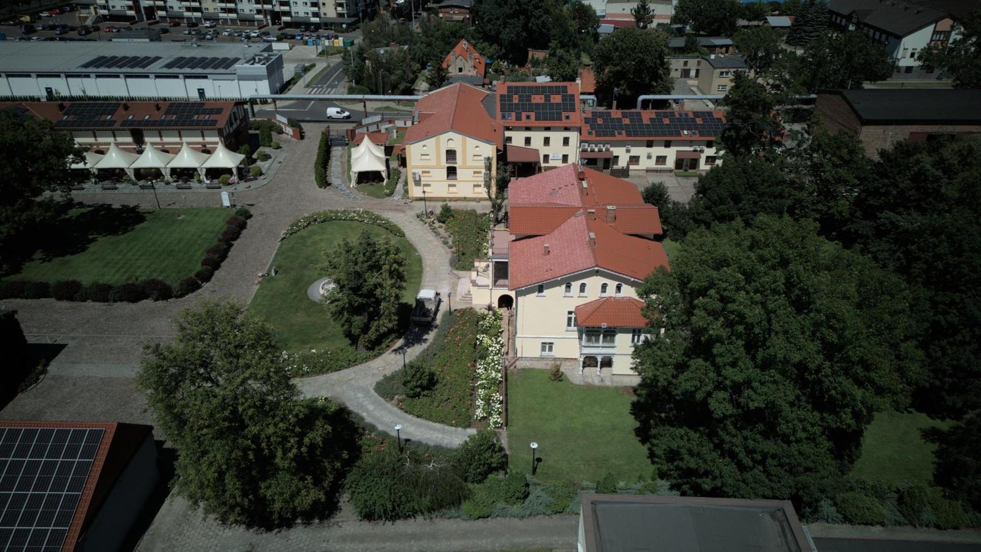 Hotel Sandro Silver & Spichlerz Antoniny เลชโน ภายนอก รูปภาพ