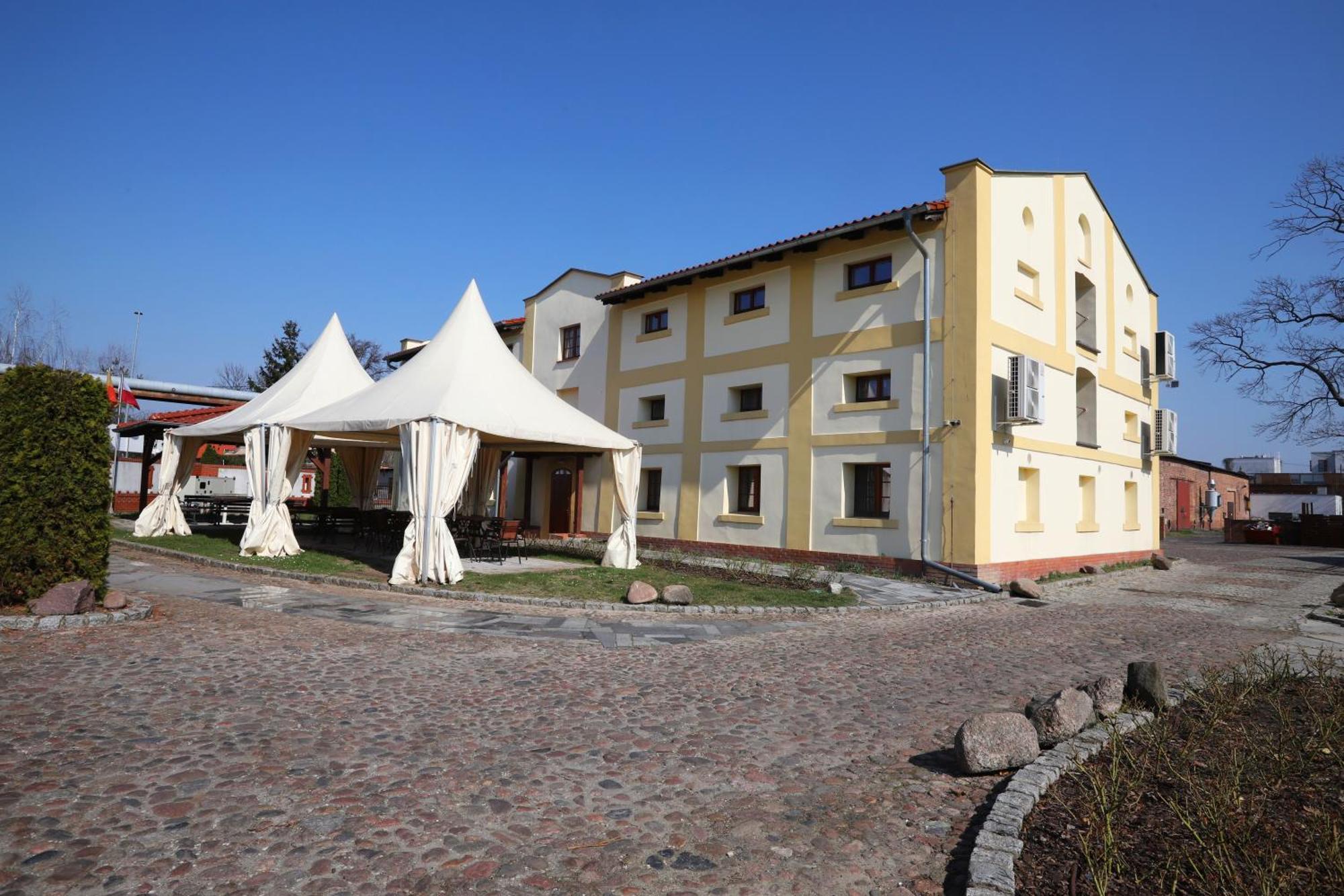 Hotel Sandro Silver & Spichlerz Antoniny เลชโน ภายนอก รูปภาพ