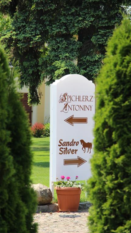 Hotel Sandro Silver & Spichlerz Antoniny เลชโน ภายนอก รูปภาพ