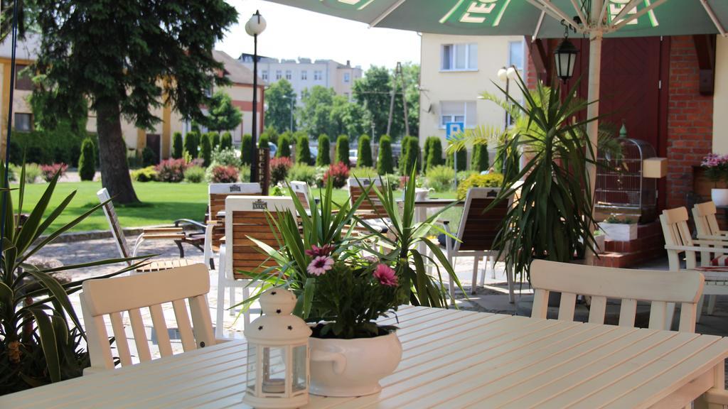 Hotel Sandro Silver & Spichlerz Antoniny เลชโน ภายนอก รูปภาพ